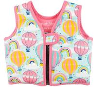 Splash About Gilet de Natation Go Splash Unisex-Baby, Over The Rainbow, 1-2 Ans