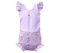Splash About Happy Costume Toddler Swim Nappy, Lilac Spring Frills, 12-24 Mois Baby Girls