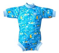 Splash About Happy Nappy Combinaison de plongée avec couche de bain Crocodile Swamp 12-24 mois