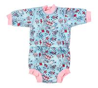 Splash About Happy Nappy Combinaison de plongée avec couche de bain Hidden Treasure 0-4 mois