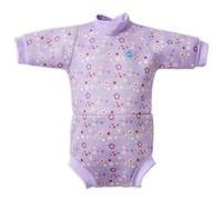 Splash About Happy Nappy Combinaison de plongée avec couche de bain, Lilac Spring, 12-24 Months