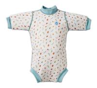 Splash About Happy Wetsuit and Toddler Swim Nappy, Little Acorns, 3-8 Mois Unisex Baby
