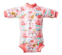 Splash About Happy Nappy Combinaison de plongée avec couche de bain Owl & The Pussycat 6-14 mois