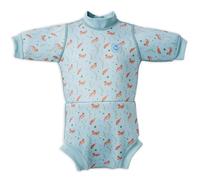 Splash About Happy Wetsuit and Toddler Swim Nappy, Playful Otters, 6-14 Mois Unisex Baby