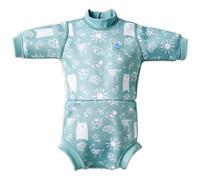 Splash About Happy Nappy Combinaison de plongée avec couche de bain, Sunny Bear, 12-24 mois