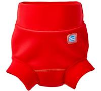 Splash About Happy Nappy Couche de Bain, Red, 3-6 Mois