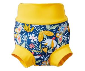 Splash About Happy Nappy Duo Couche de bain réutilisable, Garden Delight, 12-24 mois