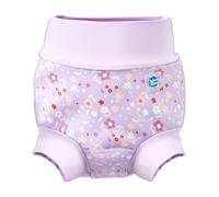 Splash About Happy Nappy Duo Couche de bain réutilisable, Lilac Spring, 4-5 ans