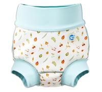 Splash About Happy Nappy Duo Couche de Bain réutilisable Toddler Swim, Little Acorns, 3-4 Ans Unisex Baby