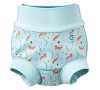 Splash About Happy Nappy Duo Couche de Bain réutilisable Toddler Swim, Playful Otters, 6-12 Mois Unisex Baby