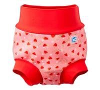 Splash About Happy Nappy Duo Couche de Bain réutilisable Toddler Swim, Strawberry Field, 12-24 Mois Unisex Baby