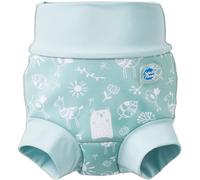 Splash About Happy Nappy Duo Couche de bain réutilisable, Sunny Bear, 3-6 Mois