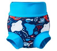 Splash About Happy Nappy Duo Couche de Bain réutilisable, Under The Sea, 6-12 Mois