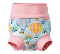 Splash About Happy Nappy Duo Couche de bain réutilisable, Up & Away, 6-12 mois