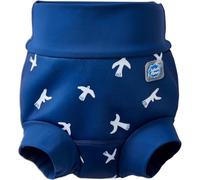 Splash About Happy Nappy Duo Couche de bain réutilisable, White Birds, 12-24 Mois
