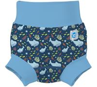 Splash About Happy Nappy Duo, Shark Reef Blue, 2-3 Years