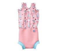 Splash About Happy Nappy™ Maillot de Bain avec Couche de Bain Nina's Ark 3-8 Mois