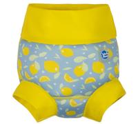 Splash About Happy Nappy Maillot de Bain Bambins, Citrons, 6-12 Mois Mixte bébé