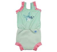Splash About Happy Nappy Maillot de Bain Une pièce, Dragonfly, 6-14 Mois