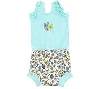 Splash About Happy Nappy Maillot de Bain Une pièce, Fallen Leaves, 6-14 mois