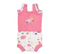 Splash About Happy Nappy Maillot de Bain Une pièce, Forest Walk, 6-14 Mois
