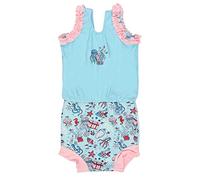 Splash About Happy Nappy Maillot de Bain Une pièce, Hidden Treasure, 3-8 mois