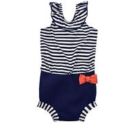 Splash About Happy Nappy Maillot de Bain Une pièce, Nautical, 12-24 mois