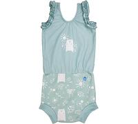 Splash About Happy Nappy Maillot de Bain Une pièce, Sunny Bear, 3-8 Mois