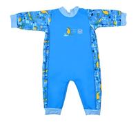 Splash About La combinaison de natation ‘Warm In One’ pour les bébés, Crocodile Swamp, 3-6 mois