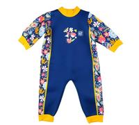 Splash About La Combinaison de Natation ‘Warm in One’ pour Les bébés, Garden Delight, 3-6 Mois
