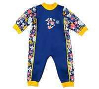 Splash About La combinaison de natation ‘Warm In One’ pour les bébés, Garden Delight, 6-12 mois