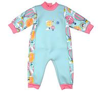 Splash About La Combinaison de Natation ‘Warm in One’ pour Les bébés, Up & Away, 0-3 Mois