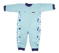 Splash About La Combinaison de Natation ‘Warm in One’ pour Les bébés, Vintage Moby 3-6 Mois