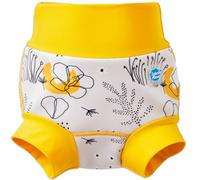 Splash About Happy Nappy Couche de bain réutilisable, Flower Meadow, 2-3 ans