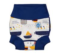 Splash About Happy Nappy Couche de bain réutilisable, Tug Boats, 6-12 mois