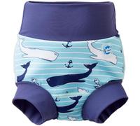 Splash About Happy Nappy Couche de bain réutilisable, Vintage Moby, 3-6 mois