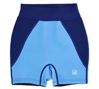 Splash About Le Short d’Incontinence pour Adultes ‘Splash Jammers’, Bleu Marine/Bleu Clair, Grande (Taille 80-96 cm)