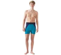 Splash About Le Short d’Incontinence pour Adultes ‘Splash Jammers’, Bleu Marine/Jade, X Petite (Taille 56-68 cm)