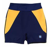 Splash About Le short d’incontinence pour adultes ‘Splash Jammers’ , Bleu Marine/Jaune, X Petite (Taille 56-68 cm)