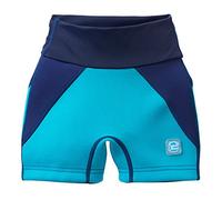Splash About Le short d’incontinence pour enfants ‘Splash Jammers’, Bleu Marine/Jade, 4-5 ans