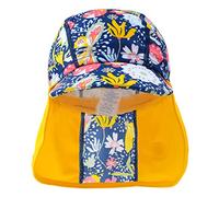 Splash About Legionnaire Chapeau de Soleil Enfant, Mixte bébé Garden Delight 3-6 ans
