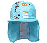 Splash About Legionnaire Chapeau de Soleil Enfant, Mixte bébé Noah's Ark 3-6 Ans