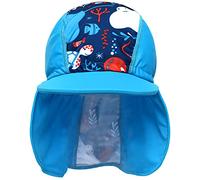 Splash About Legionnaire Chapeau de Soleil Enfant, Mixte bébé Under The Sea 1-3 Ans