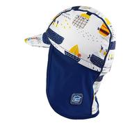 Splash About Legionnaire Chapeau de Soleil Enfant, Tug Boats 3-6 Ans