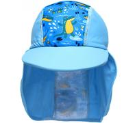 Splash About Legionnaire Chapeau de Soleil Enfant, Mixte bébé Crocodile Swamp 1-3 ans