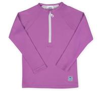 Splash About Long Sleeve Premium Rash Top, Lilac-6 Years Maillot dermoprotecteur, Lilas, 6-7 Mixte Enfant