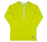 Splash About Long Sleeve Premium Rash Top, Lime-4 Years Maillot dermoprotecteur, Citron Vert, 4-5 Mixte Enfant