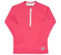 Splash About Long Sleeve Premium Rash Top, Pink-6 Years Maillot dermoprotecteur, Rose, 6-7 Mixte Enfant