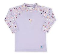 Splash About Long Sleeve Rash Top, Lilac Spring-2 Years Maillot dermoprotecteur, Lilas Printemps, 2-3 Mixte Enfant