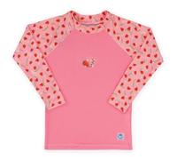 Splash About Long Sleeve Rash Top, Strawberry Field-4 Years Maillot dermoprotecteur, Champ de Fraise, 4-5 Mixte Enfant